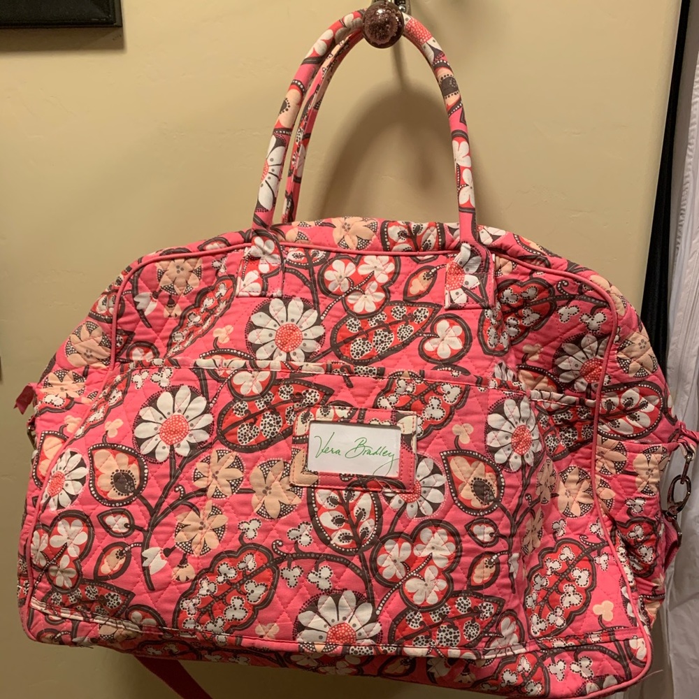 Vera Bradley Cotton Grand Traveler